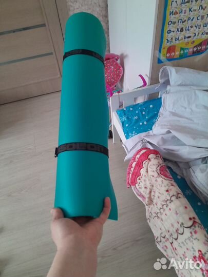 Коврик для йоги и фитнеса