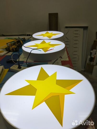 Световые короба Вывески