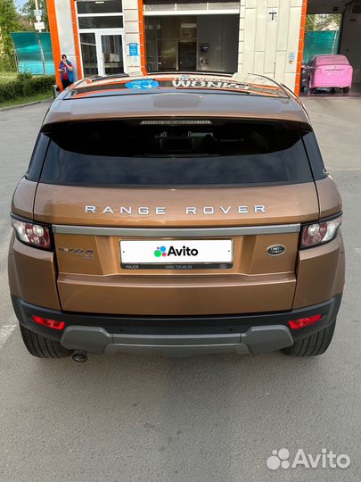Land Rover Range Rover Evoque 2.2 AT, 2014, 159 000 км