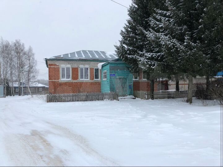 Дом 110 м² на участке 12 сот.