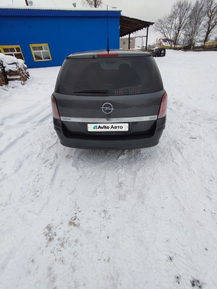 Opel Astra: фото владельца