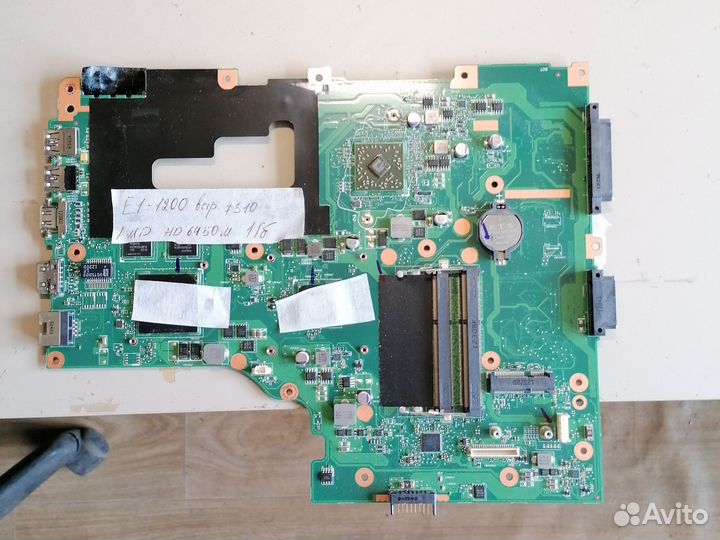 Материнская плата EG70BZ REV 2.1