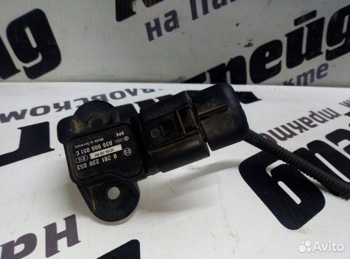 Датчик абсолютного давления Audi Q7 4LB BAR