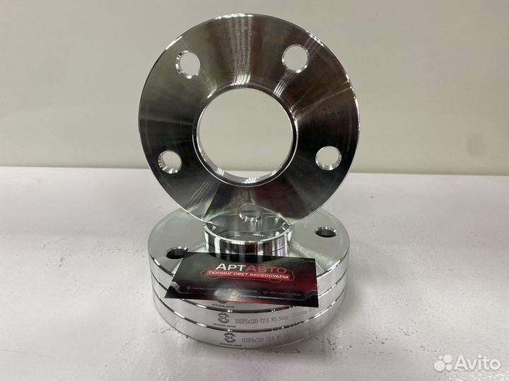 Проставки колесные 5х120 72.6 15 мм