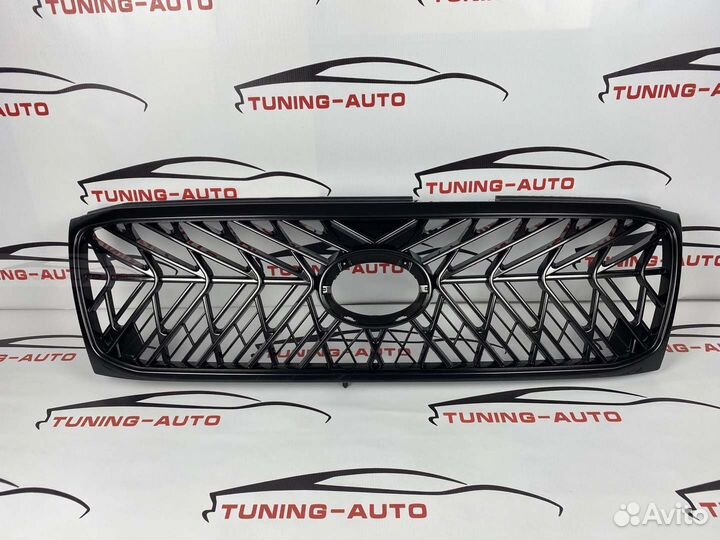 Решетка радиатора Toyota Land Cruiser 100 TRD G648