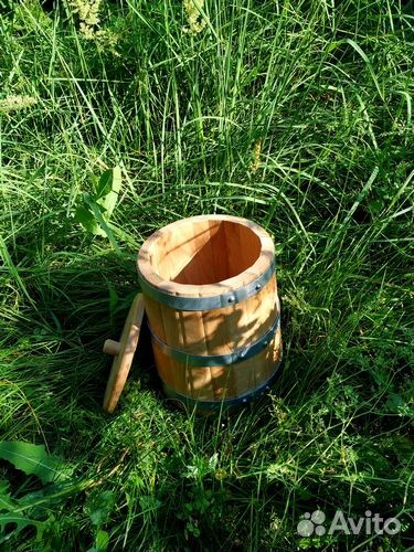 Кадка дубовая 50 л