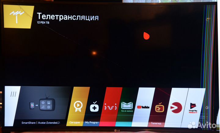 Комплектующие от телевизора LG 40UF771V