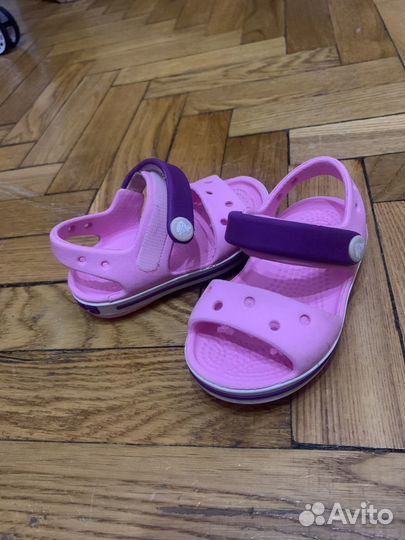 Crocs C4 C5 C6 сандалии сабо