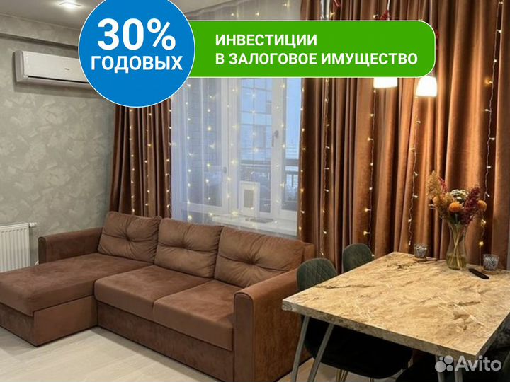 Инвестиции под залог квартиры