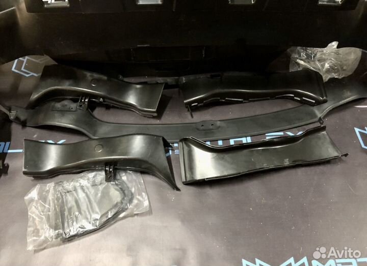 Обвес BMW F32 М пакет / M tech в сборе