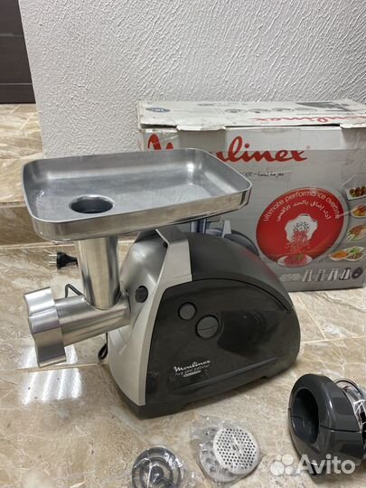 Новая Мясорубка moulinex hv8 pro Me688832