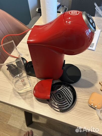 Капсульная кофемашина dolce gusto nescafe