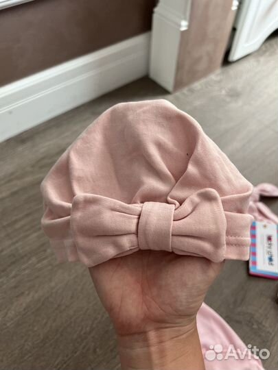 Детская шапочка для девочки новое