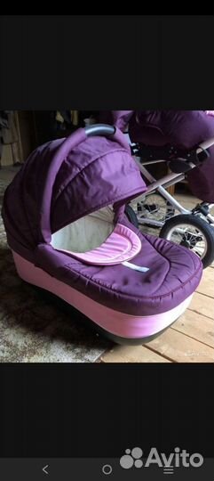 Коляска 2 в 1 бу