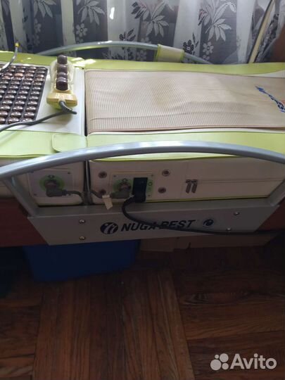 Массажная кровать nuga best nm 5000 бу
