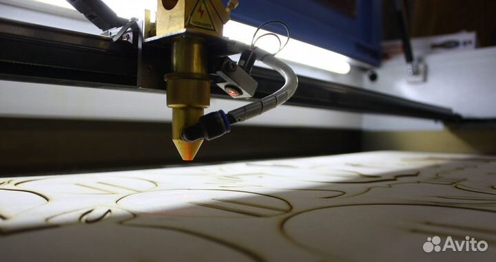 Лазерная резка и гравировка