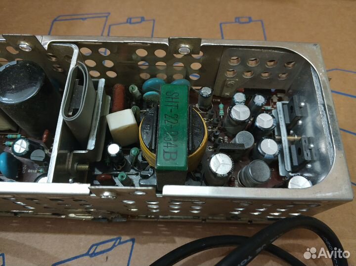 Блок питания от видео магнитофона