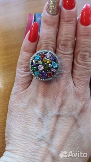 Серебряное кольцо