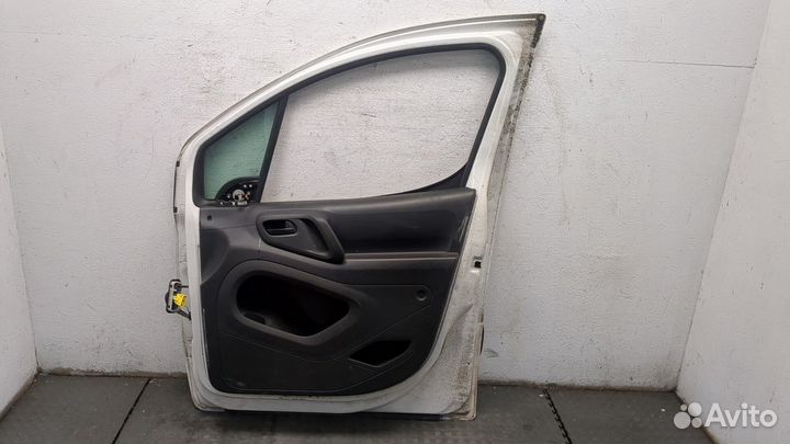 Дверь боковая правая передняя Citroen Berlingo 2012, 2014