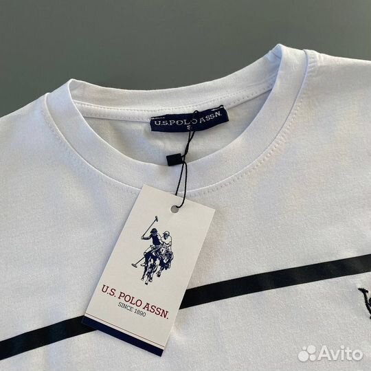 Футболка U.S. Polo Assn