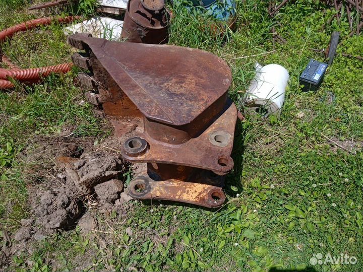 Экскаватор-погрузчик CAT 428D, 1991