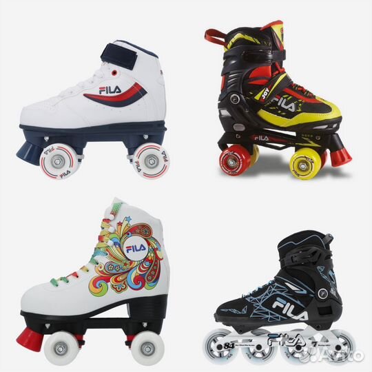 Роликовые коньки Fila