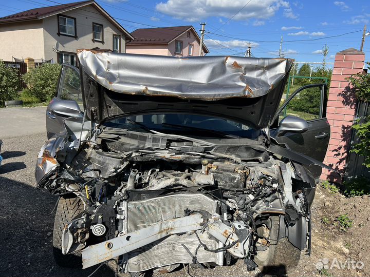 Changan CS35 Plus 1.6 AT, 2021, битый, 35 000 км