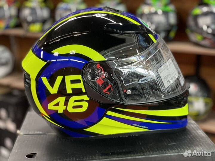 Шлем K3 SV AGV E2205 TOP ride 46 L