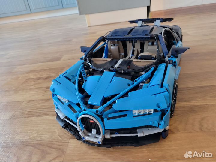 Lego аналог Bugatti собранная