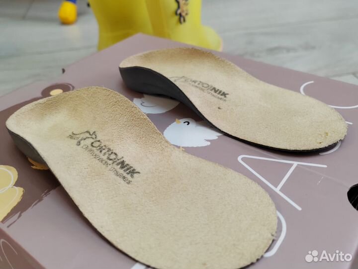 Ортопедические стельки