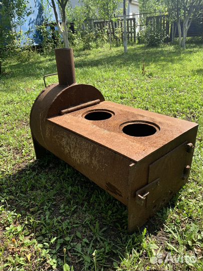 Печка буржуйка бу