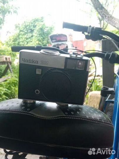 Фотоаппарат пленочный чайка 2М 1973 г