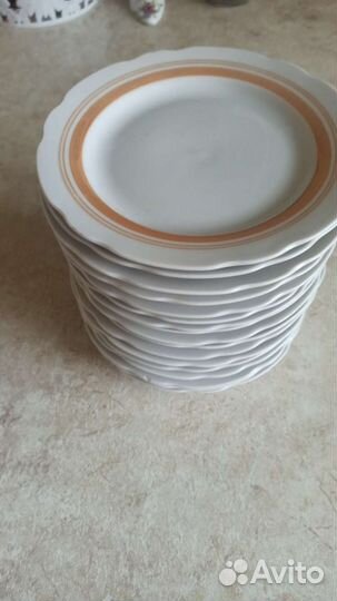 Тарелки СССР