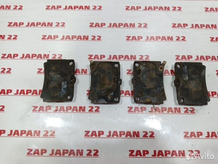 Тормозные колодки заднее Mitsubishi Challenger K97