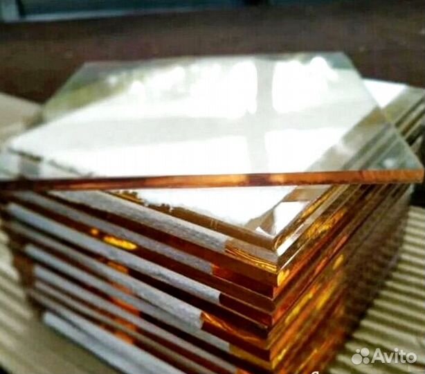 Стекло разное