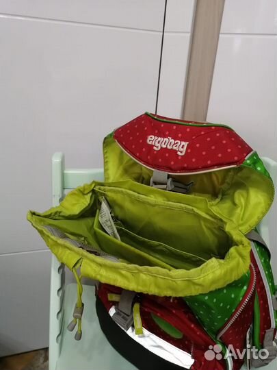 Продам школьный ранец Ergobag Cubo Horse LovBear
