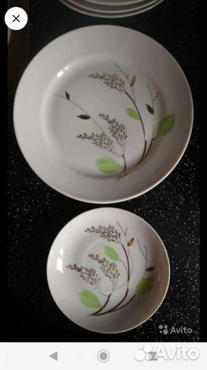 45. Чайный сервиз(не полный) 