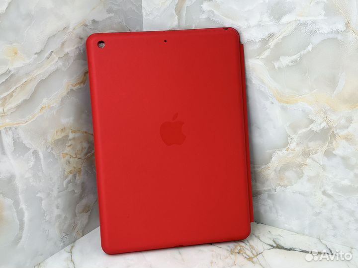Чехол для iPad 10.2 Apple Smart Case красный