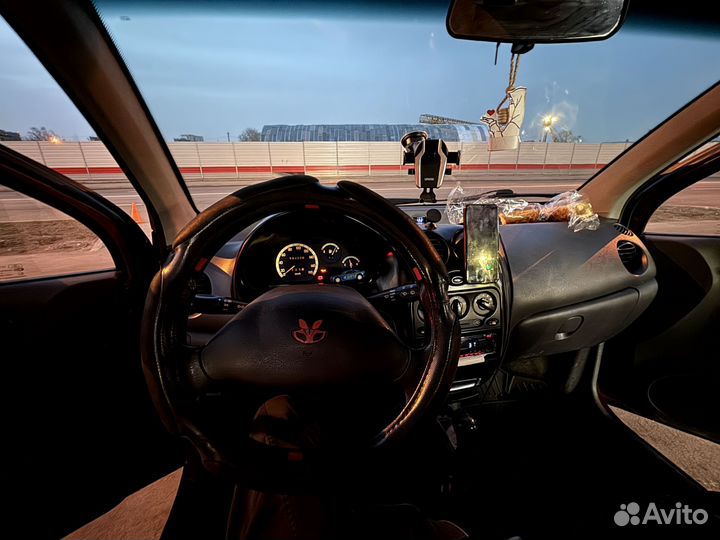 Daewoo Matiz 0.8 МТ, 2008, 184 311 км