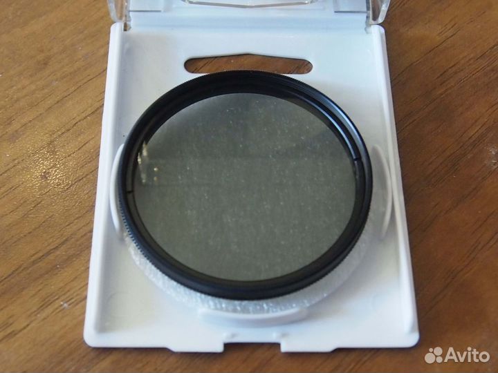 Полярик JYC pro1-D CPL 55 mm и DigiCare MC-UV 55mm