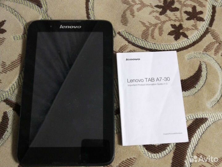 Планшет lenovo