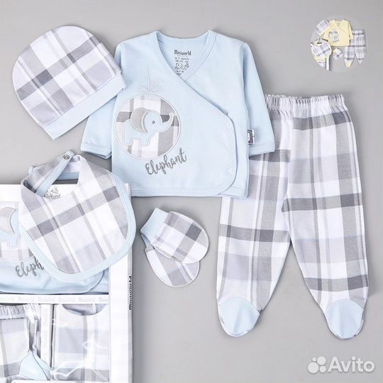 Комплект для новорожденного