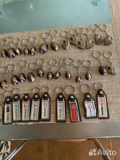 Брелки для ключей