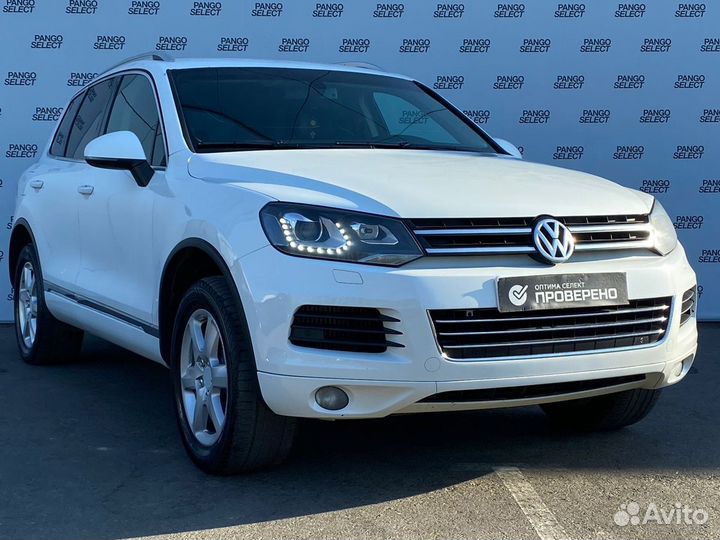 Volkswagen Touareg, 2013