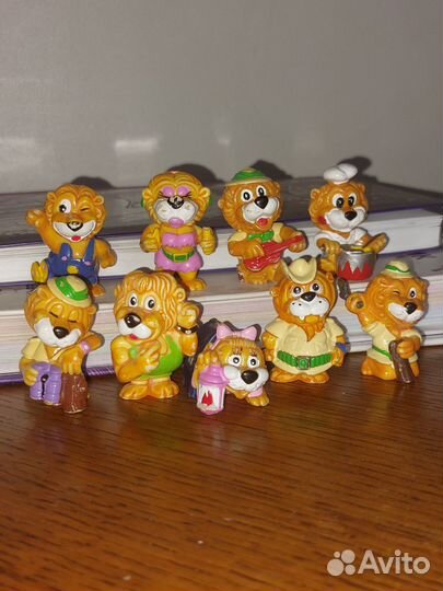 Киндеры 90 х пакетом львята