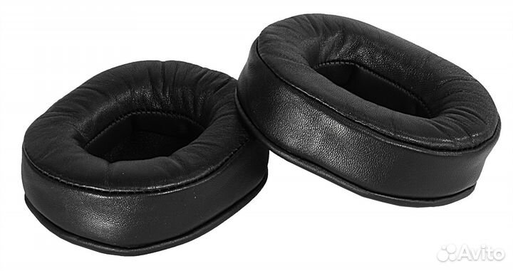 Амбушюры из натуральной кожи ATH-M50 / M50X / M40X