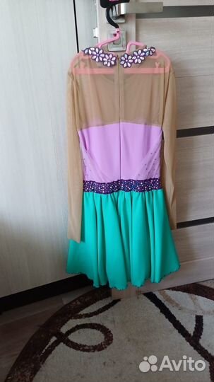 Платье для выступлений фигурное катание