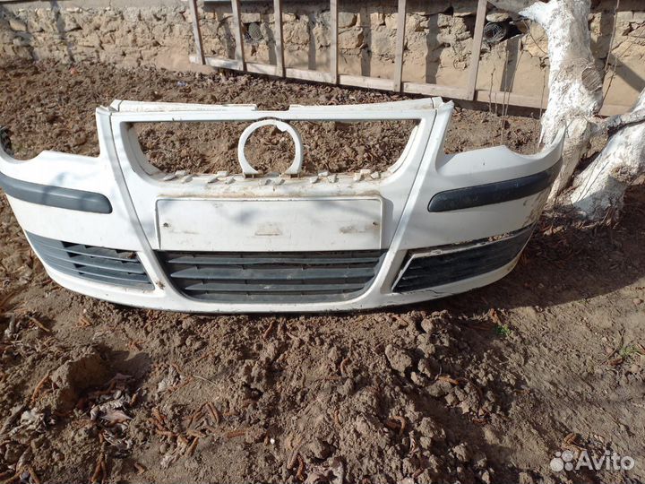 Бампер передний volkswagen polo