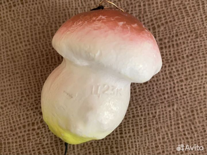 Винтажные елочные игрушки