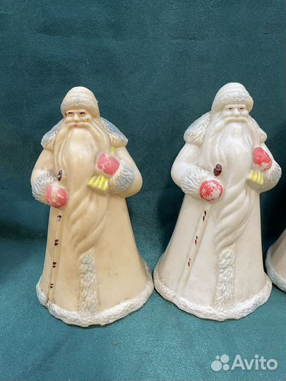 Дед мороз СССР. Пластмасса